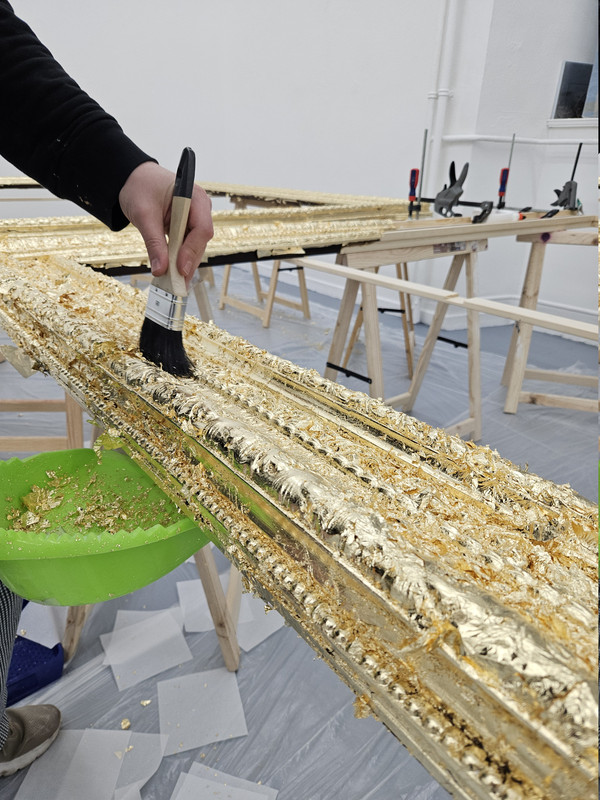 Fertigstellung Detail