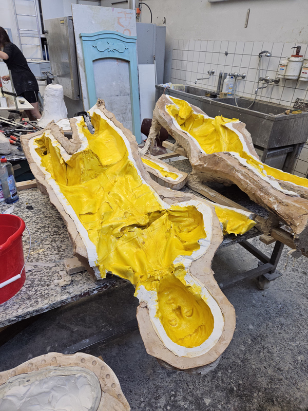 Ansicht Installation