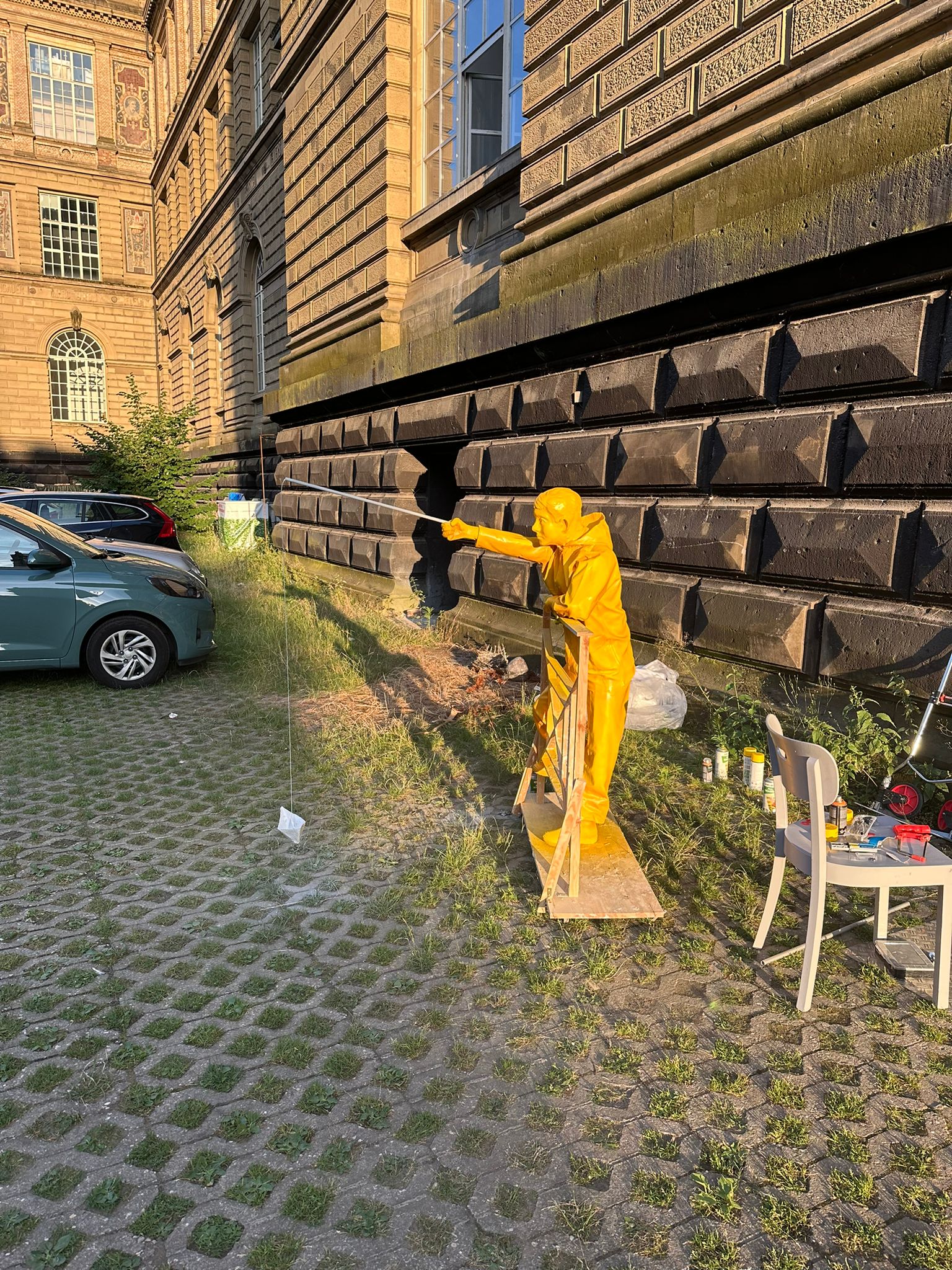 Ausstellungseröffnung