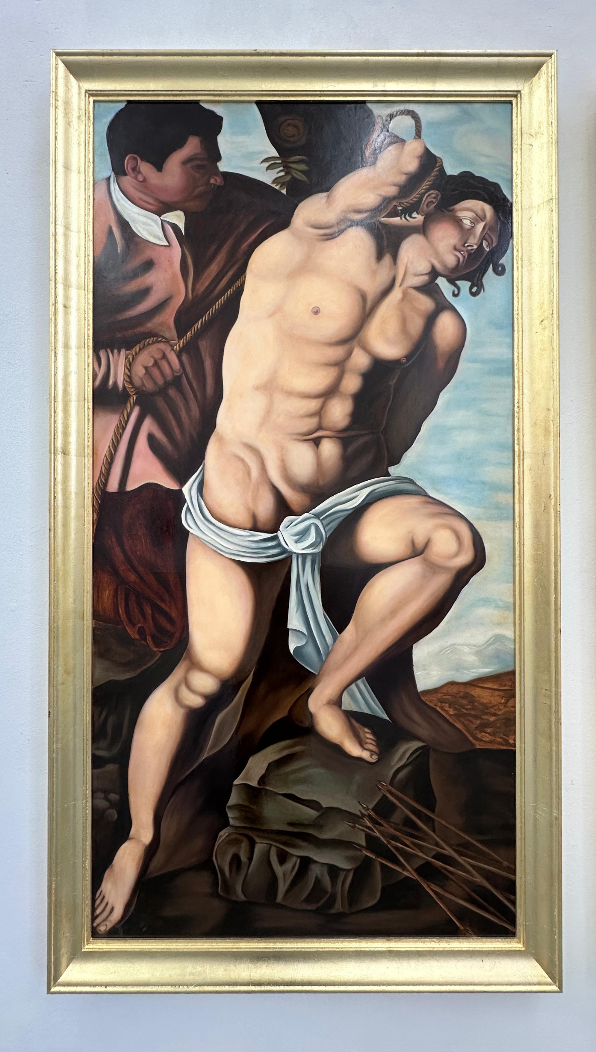 Detailansicht Malerei Contarini