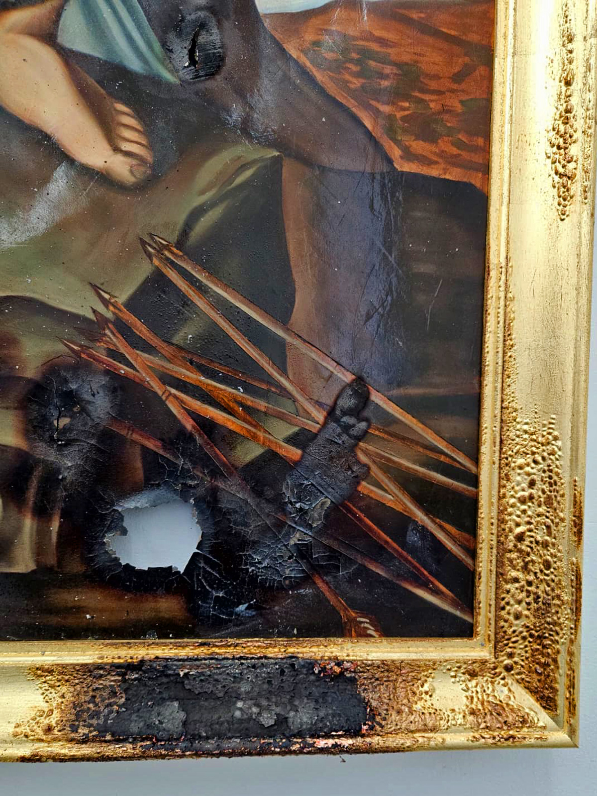 Heiliger Sebastian - Gesamtansicht